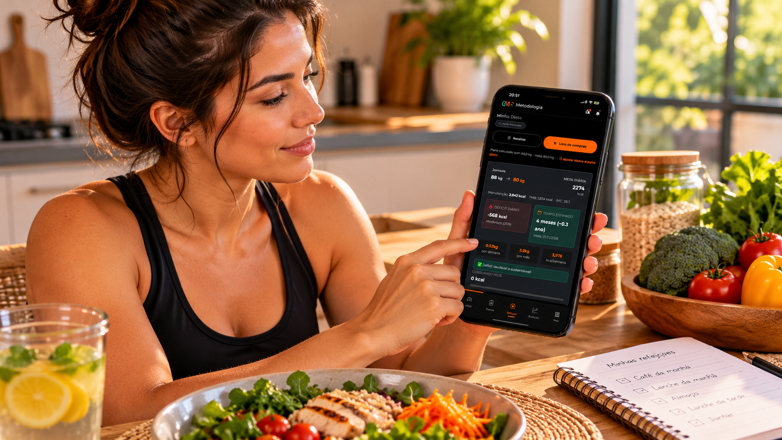 Planejamento Nutricional na Cozinha